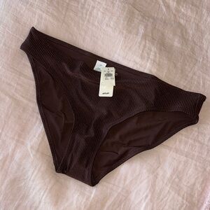 Aerie - Shine Rib Full Coverage Bikini Bottom